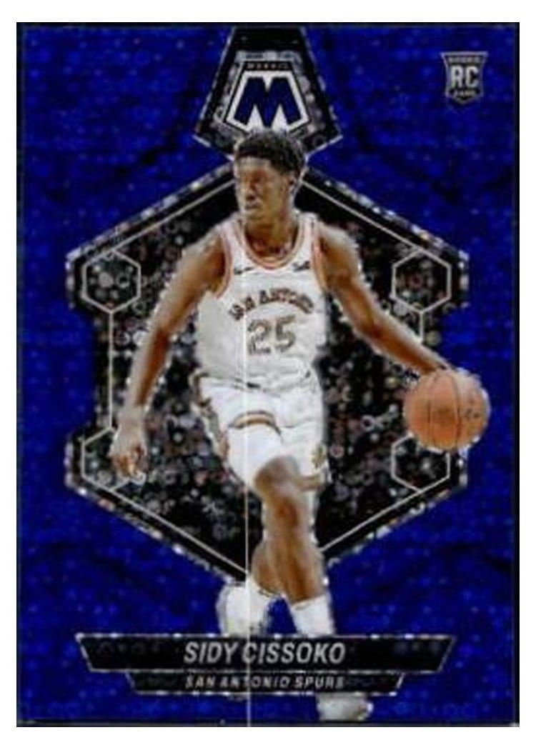 2023-24 Panini Mosaic Base Set Sidy Cissoko #233 card