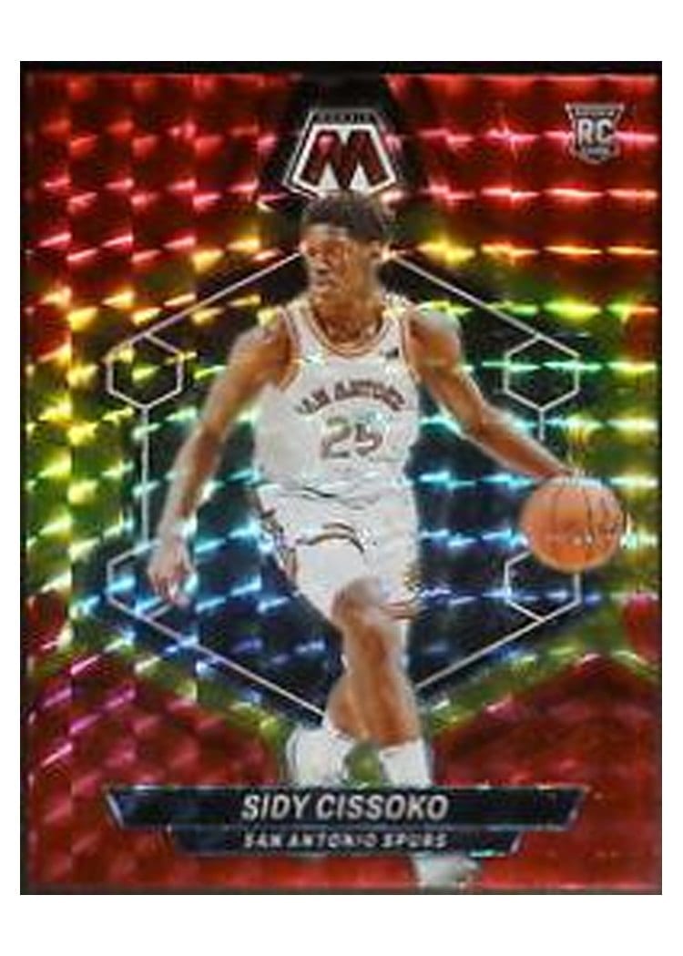 2023-24 Panini Mosaic Base Set Sidy Cissoko #233 card