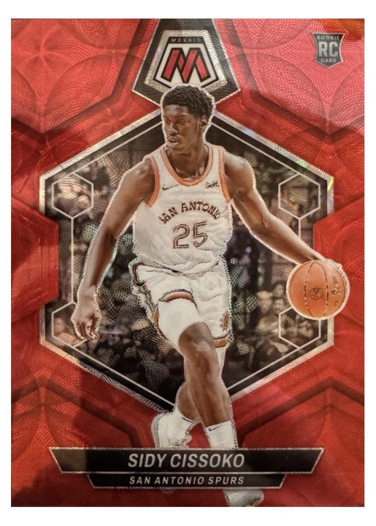 2023-24 Panini Mosaic Base Set Sidy Cissoko #233 card