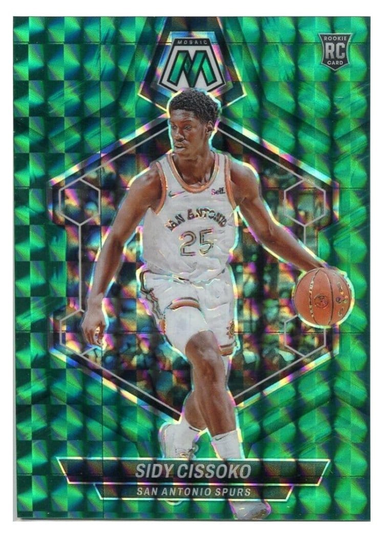 2023-24 Panini Mosaic Base Set Sidy Cissoko #233 card