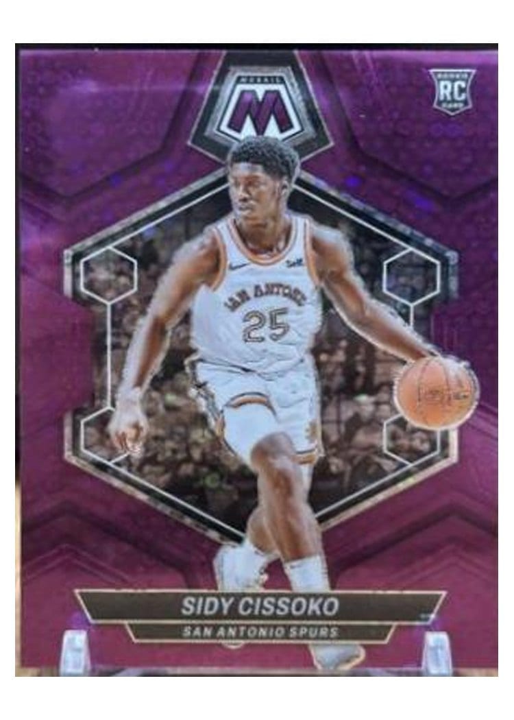 2023-24 Panini Mosaic Base Set Sidy Cissoko #233 card