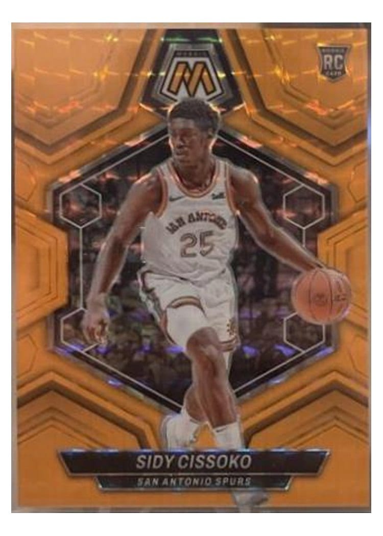 2023-24 Panini Mosaic Base Set Sidy Cissoko #233 card
