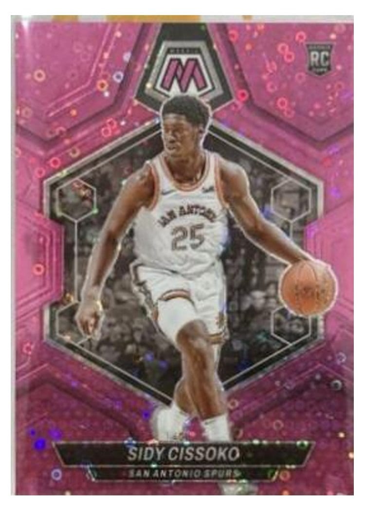 2023-24 Panini Mosaic Base Set Sidy Cissoko #233 card