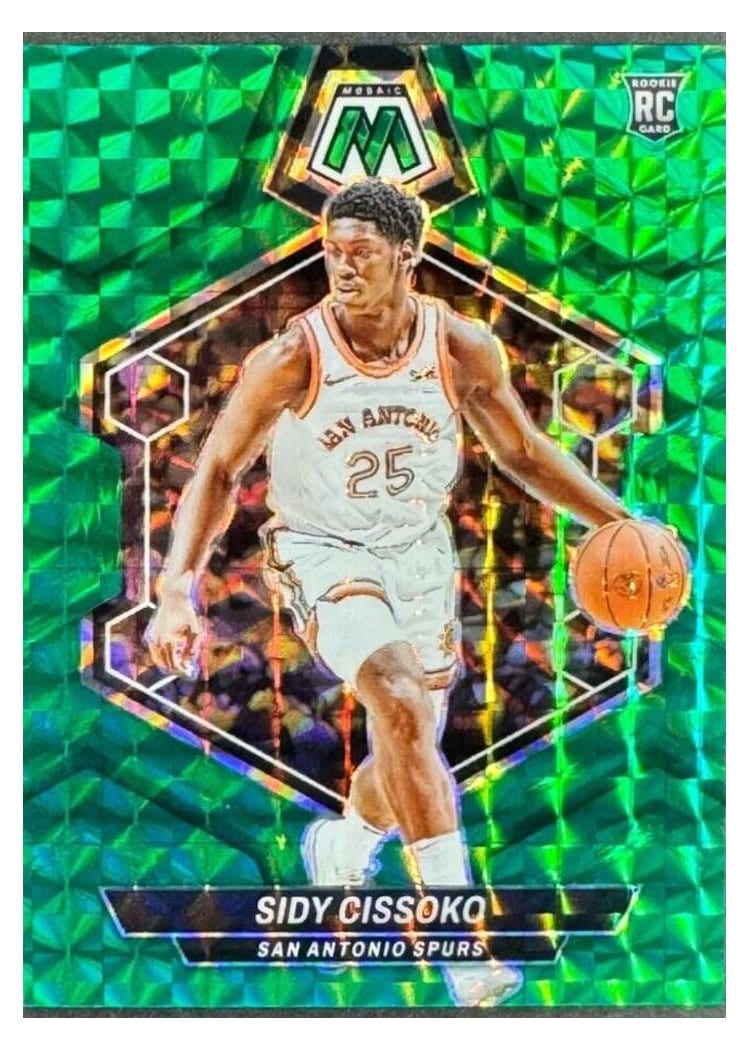 2023-24 Panini Mosaic Base Set Sidy Cissoko #233 card