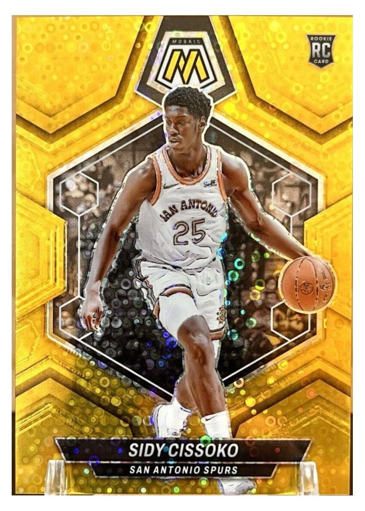 2023-24 Panini Mosaic Base Set Sidy Cissoko #233 card