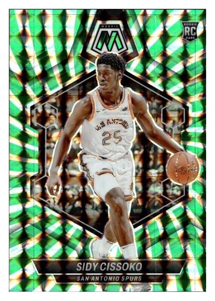 2023-24 Panini Mosaic Base Set Sidy Cissoko #233 card