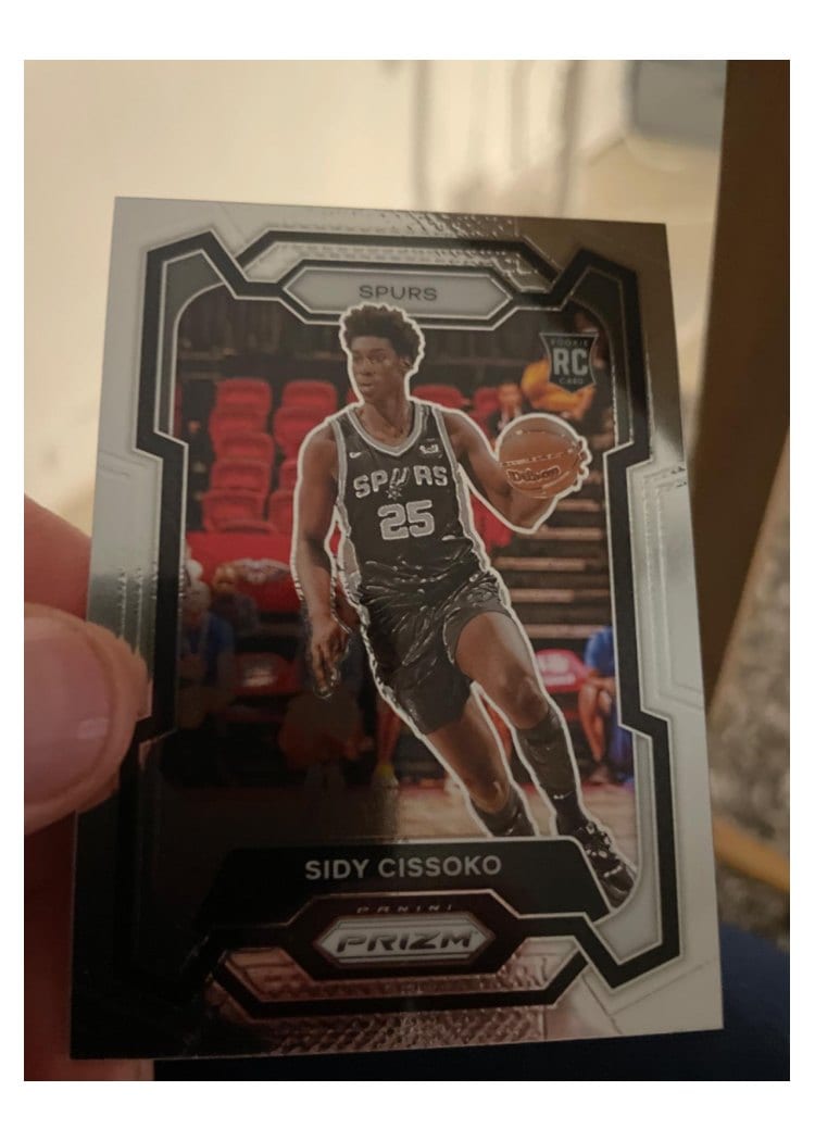 2023-24 Panini Prizm Base Set Sidy Cissoko #173 card
