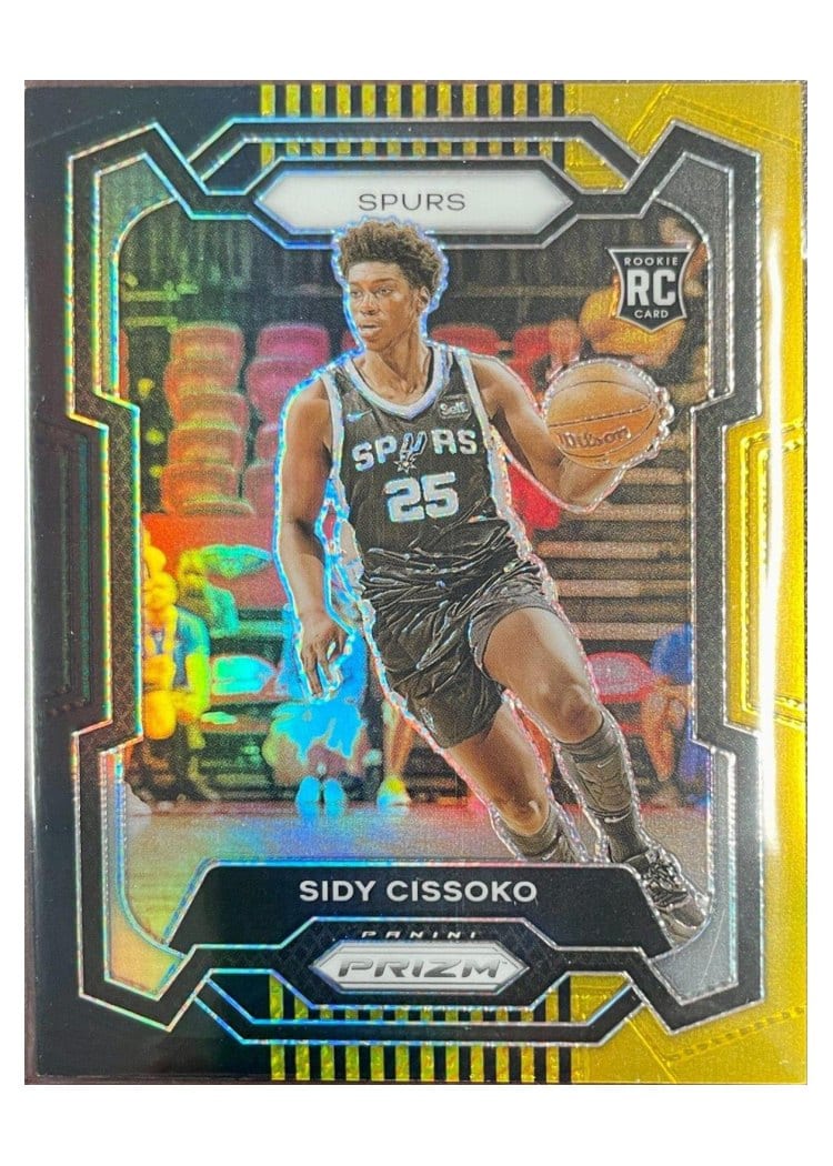 2023-24 Panini Prizm Base Set Sidy Cissoko #173 card
