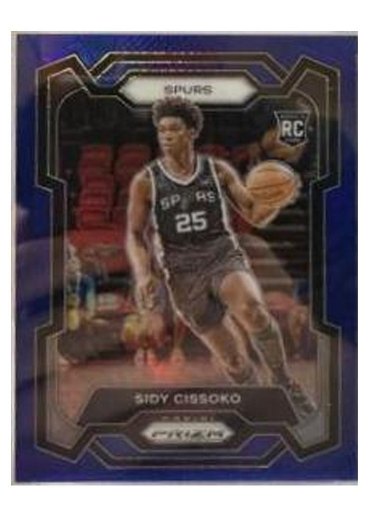 2023-24 Panini Prizm Base Set Sidy Cissoko #173 card