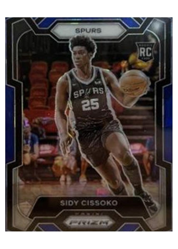 2023-24 Panini Prizm Base Set Sidy Cissoko #173 card