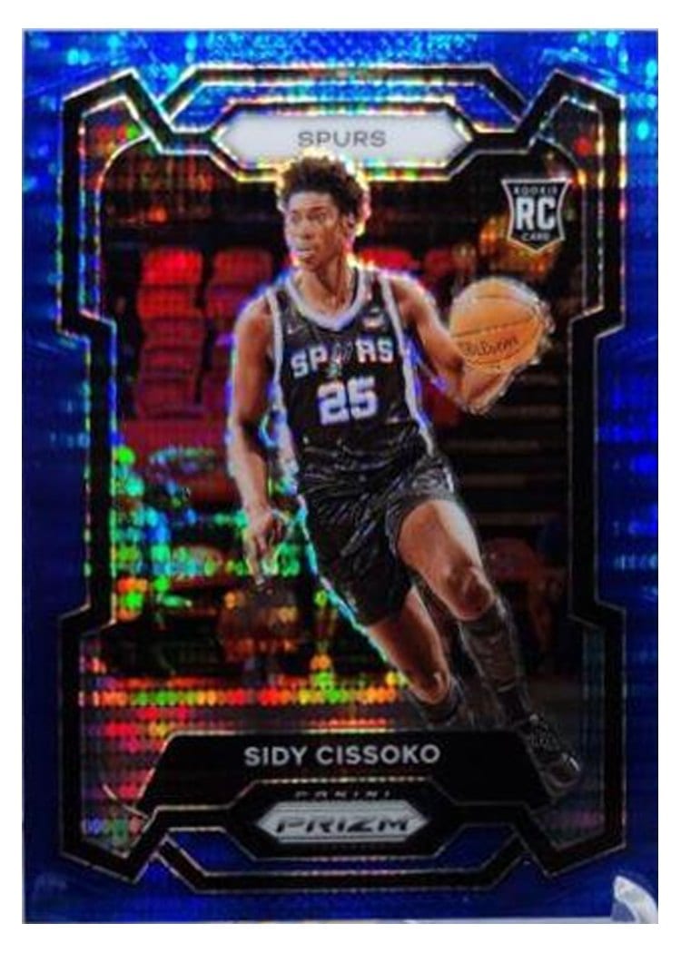 2023-24 Panini Prizm Base Set Sidy Cissoko #173 card