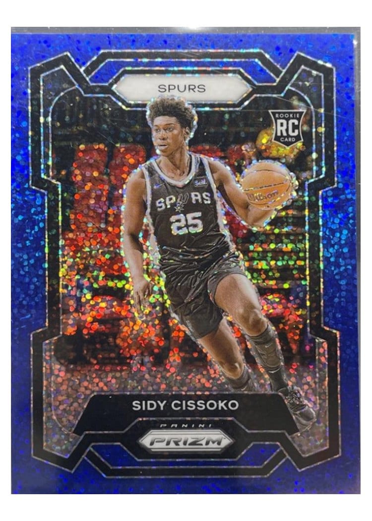2023-24 Panini Prizm Base Set Sidy Cissoko #173 card