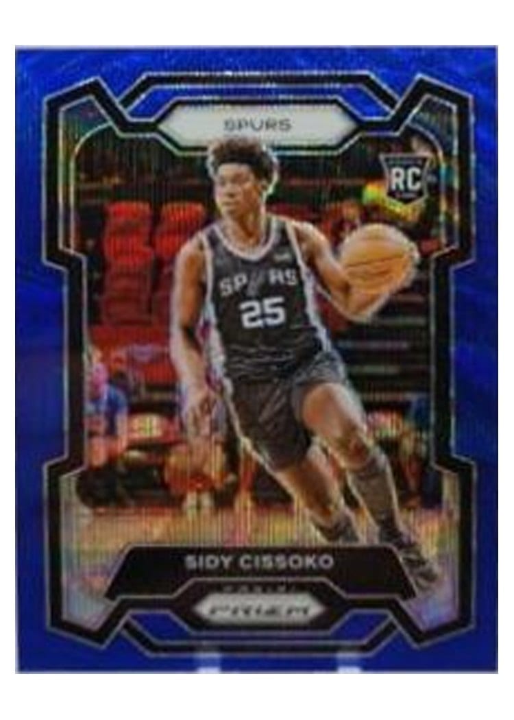 2023-24 Panini Prizm Base Set Sidy Cissoko #173 card