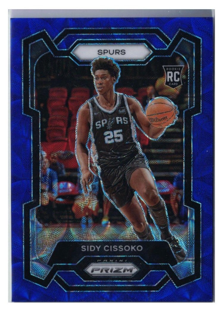 2023-24 Panini Prizm Base Set Sidy Cissoko #173 card