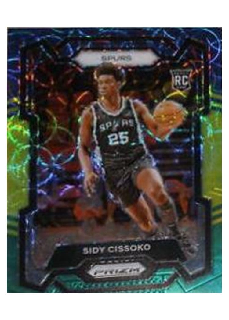 2023-24 Panini Prizm Base Set Sidy Cissoko #173 card