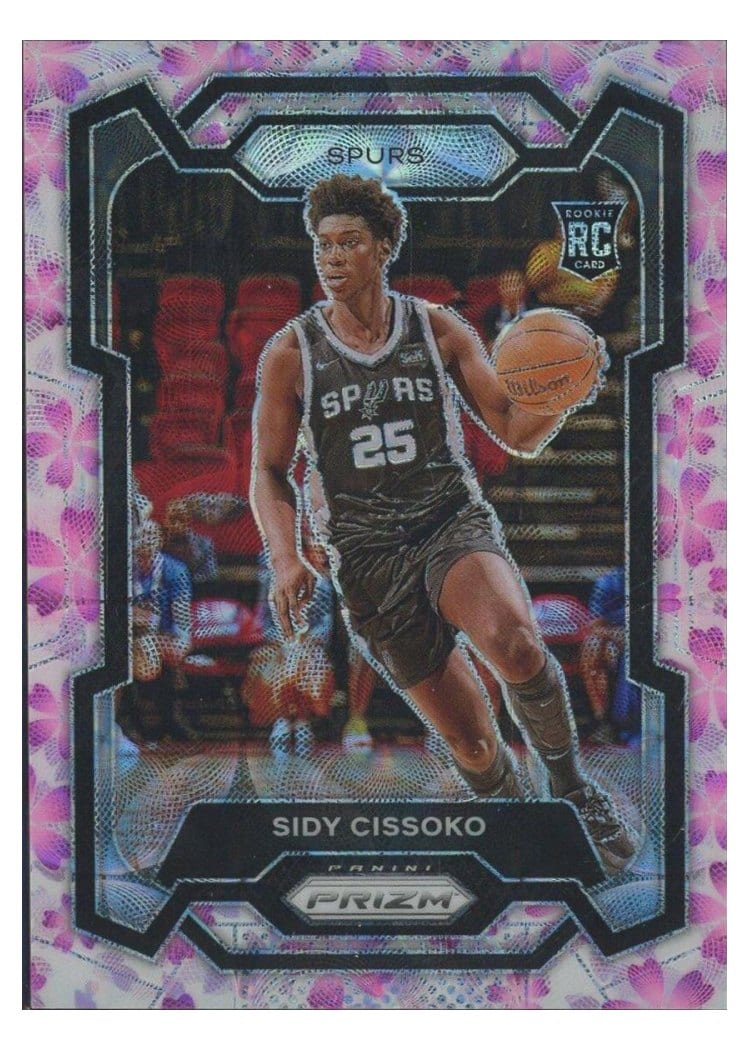 2023-24 Panini Prizm Base Set Sidy Cissoko #173 card