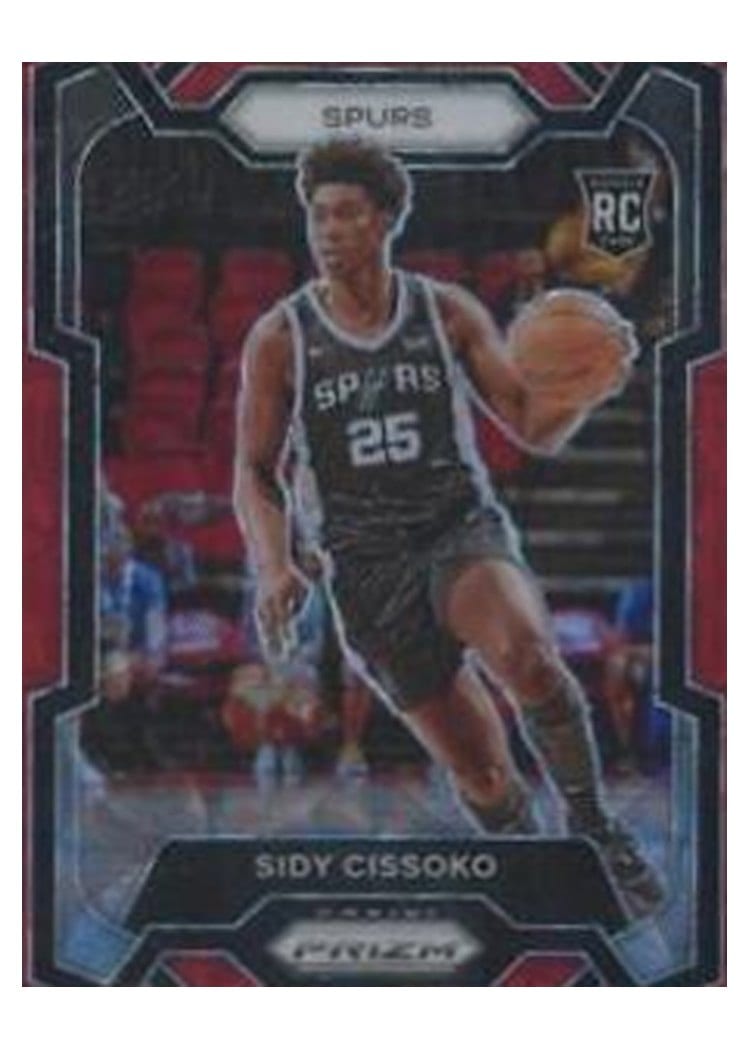 2023-24 Panini Prizm Base Set Sidy Cissoko #173 card