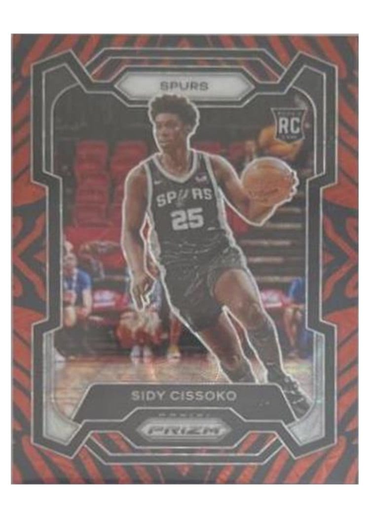 2023-24 Panini Prizm Base Set Sidy Cissoko #173 card