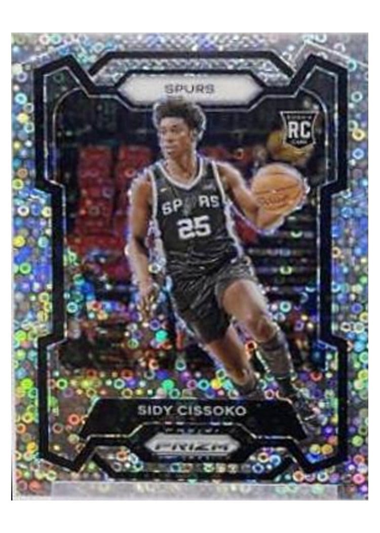 2023-24 Panini Prizm Base Set Sidy Cissoko #173 card