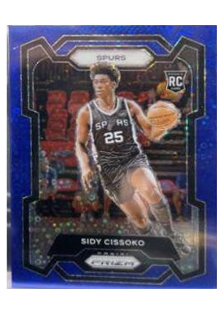 2023-24 Panini Prizm Base Set Sidy Cissoko #173 card