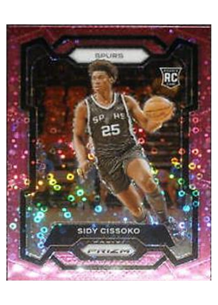 2023-24 Panini Prizm Base Set Sidy Cissoko #173 card