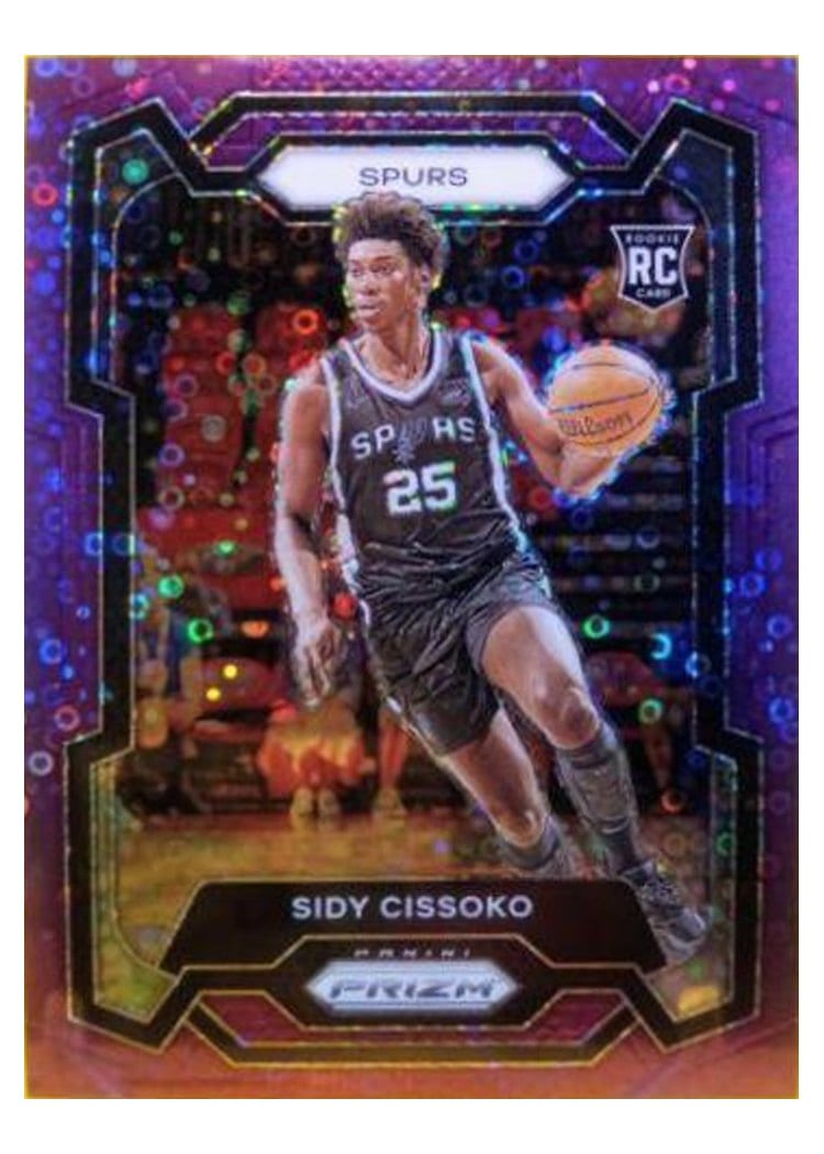 2023-24 Panini Prizm Base Set Sidy Cissoko #173 card