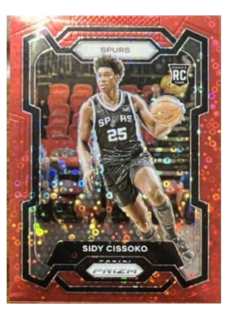 2023-24 Panini Prizm Base Set Sidy Cissoko #173 card