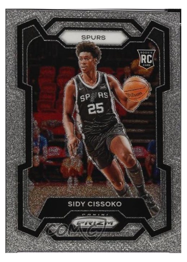 2023-24 Panini Prizm Base Set Sidy Cissoko #173 card