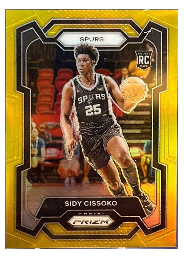 2023-24 Panini Prizm Base Set Sidy Cissoko #173 card