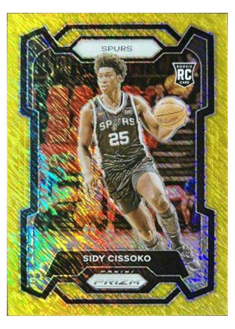 2023-24 Panini Prizm Base Set Sidy Cissoko #173 card