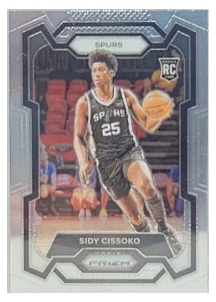 2023-24 Panini Prizm Base Set Sidy Cissoko #173 card