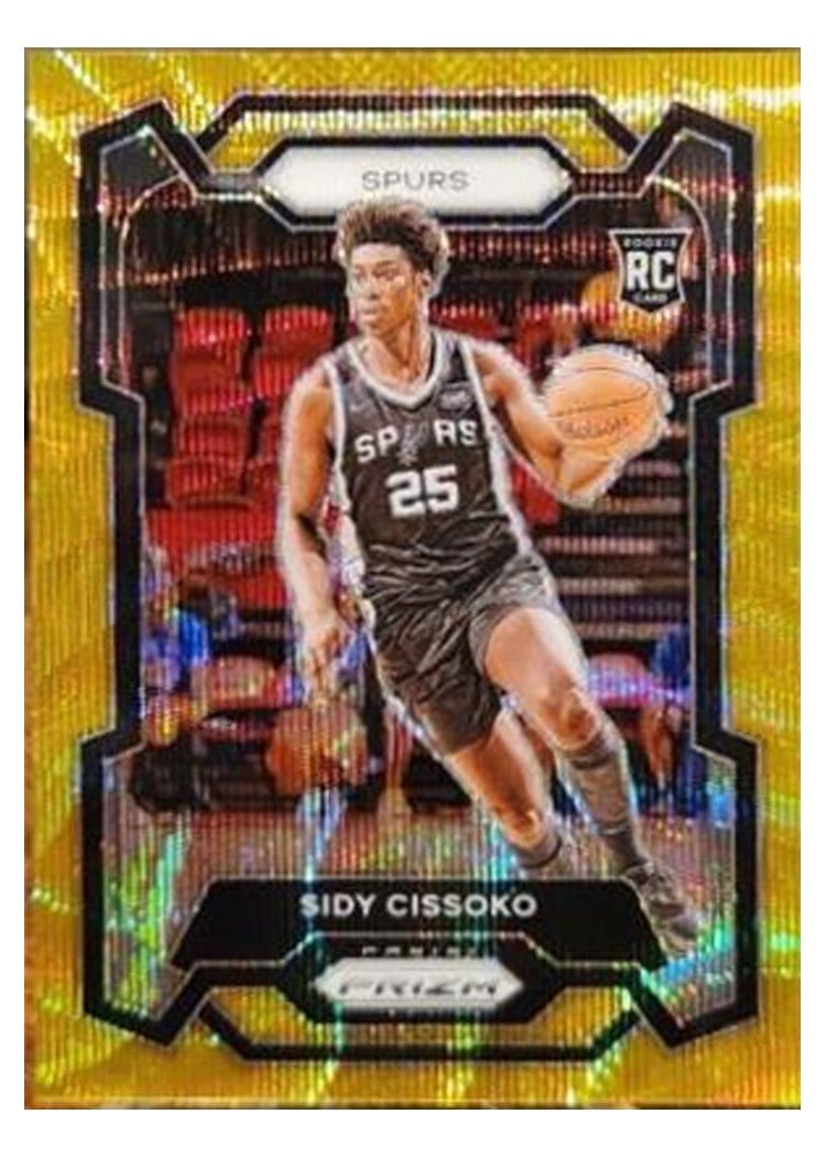 2023-24 Panini Prizm Base Set Sidy Cissoko #173 card