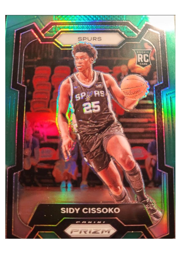 2023-24 Panini Prizm Base Set Sidy Cissoko #173 card