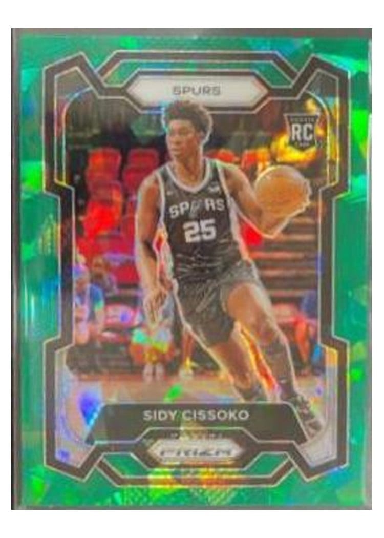 2023-24 Panini Prizm Base Set Sidy Cissoko #173 card