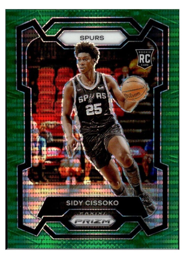 2023-24 Panini Prizm Base Set Sidy Cissoko #173 card