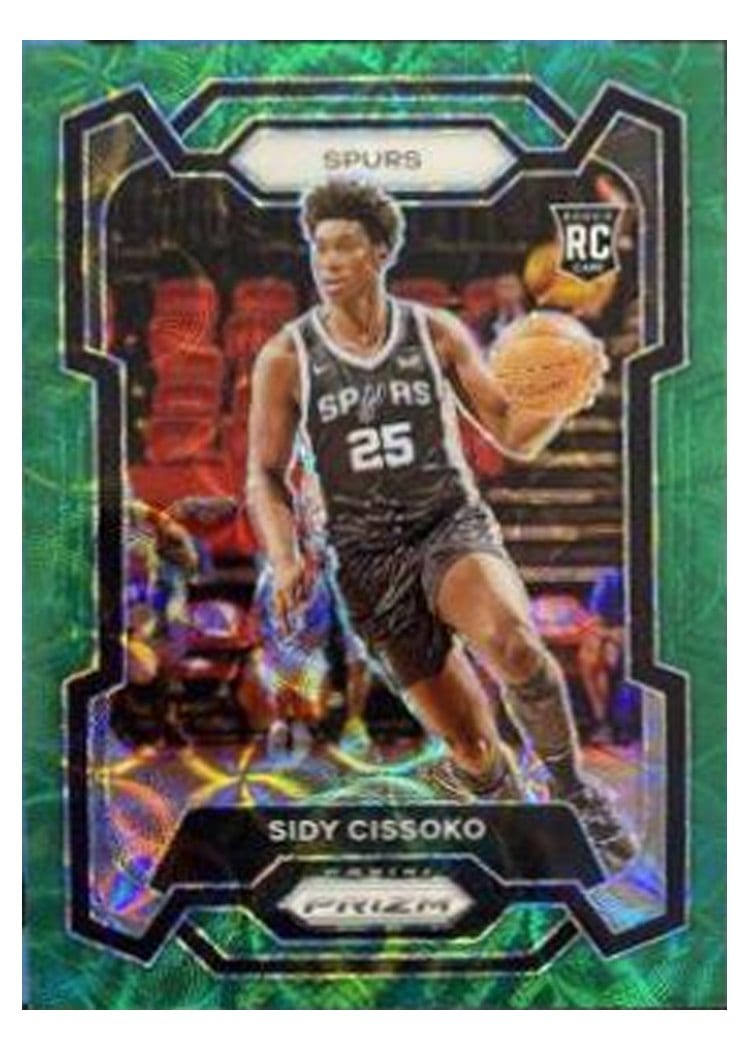 2023-24 Panini Prizm Base Set Sidy Cissoko #173 card