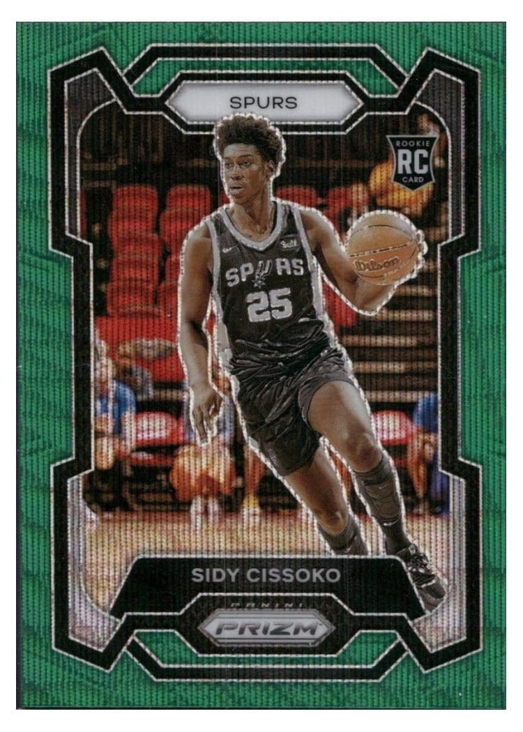 2023-24 Panini Prizm Base Set Sidy Cissoko #173 card