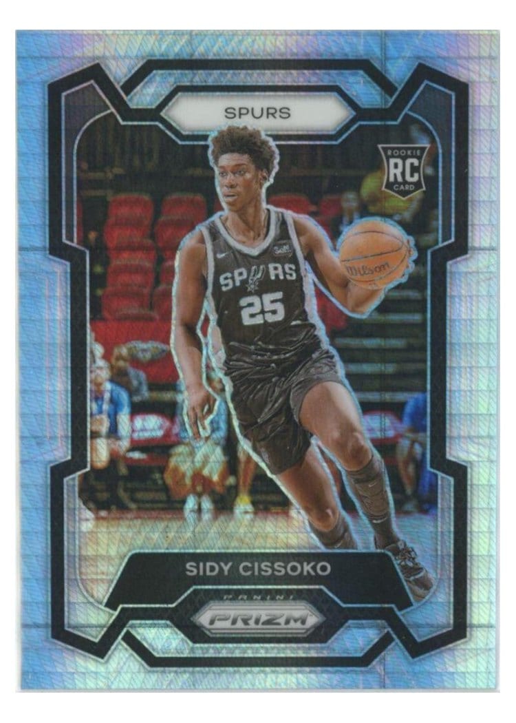 2023-24 Panini Prizm Base Set Sidy Cissoko #173 card