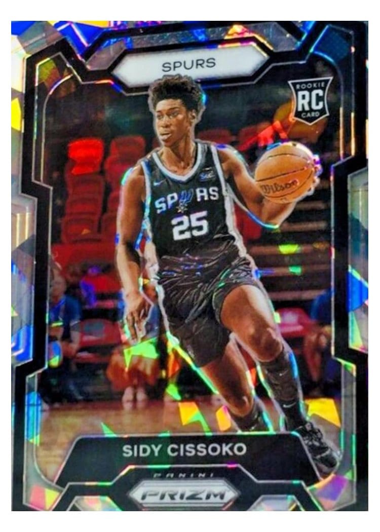 2023-24 Panini Prizm Base Set Sidy Cissoko #173 card