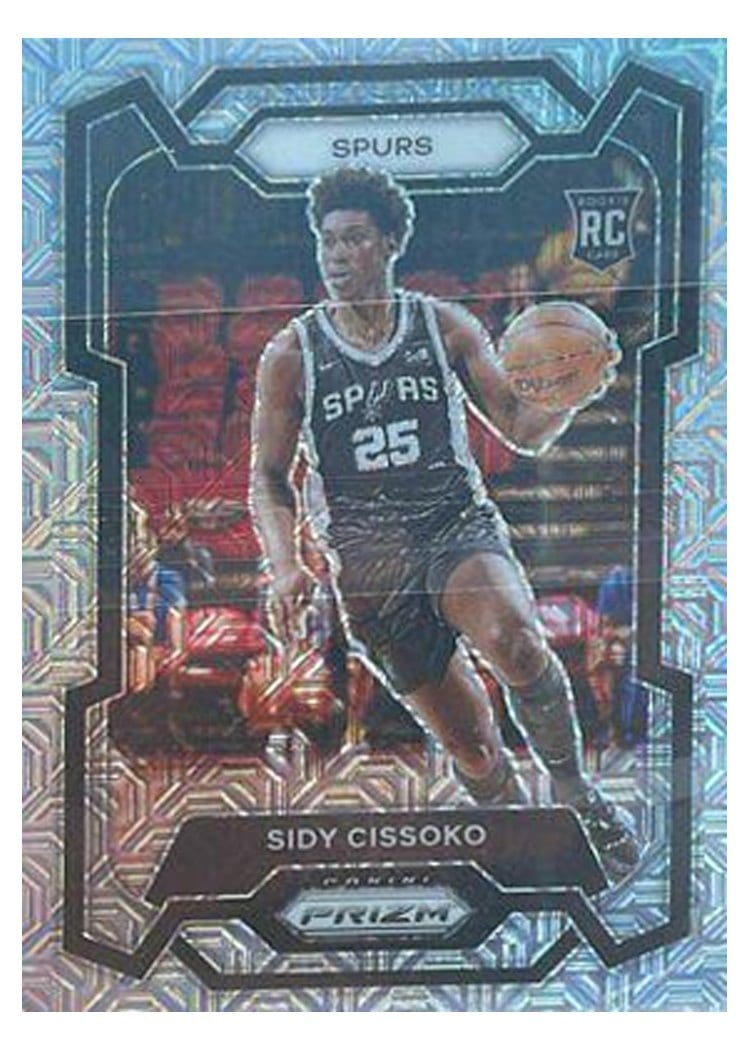 2023-24 Panini Prizm Base Set Sidy Cissoko #173 card