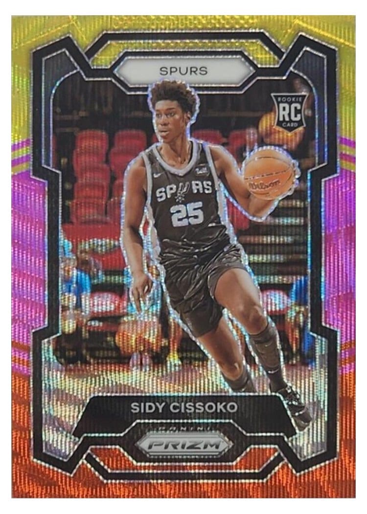 2023-24 Panini Prizm Base Set Sidy Cissoko #173 card