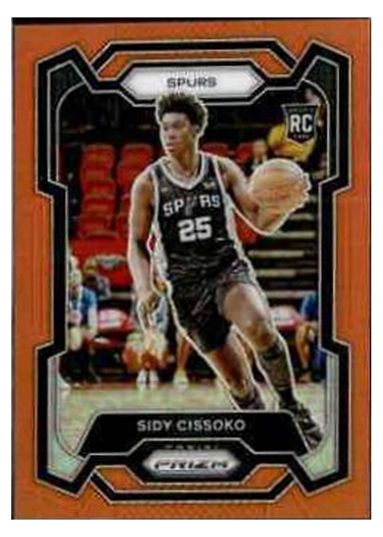 2023-24 Panini Prizm Base Set Sidy Cissoko #173 card