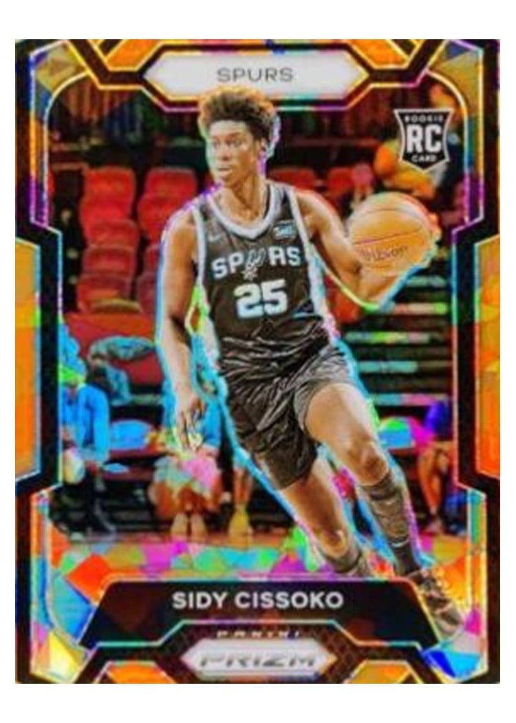 2023-24 Panini Prizm Base Set Sidy Cissoko #173 card