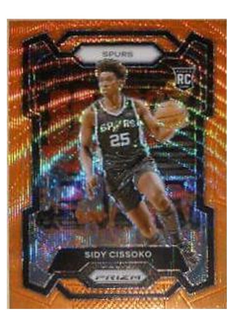 2023-24 Panini Prizm Base Set Sidy Cissoko #173 card