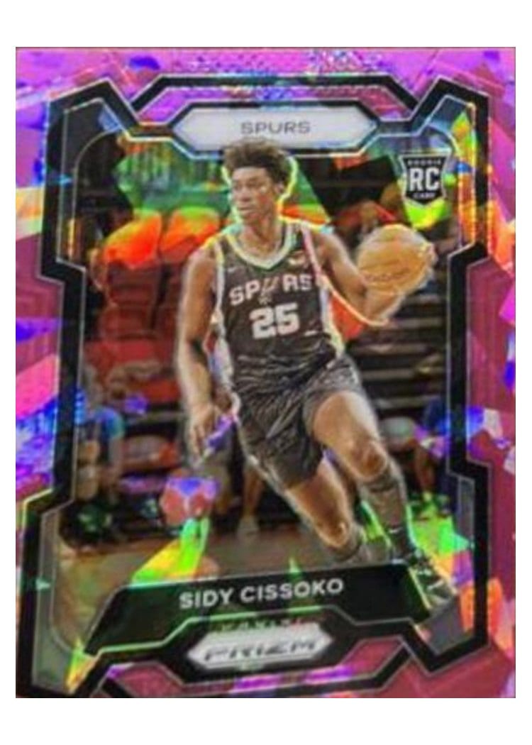 2023-24 Panini Prizm Base Set Sidy Cissoko #173 card