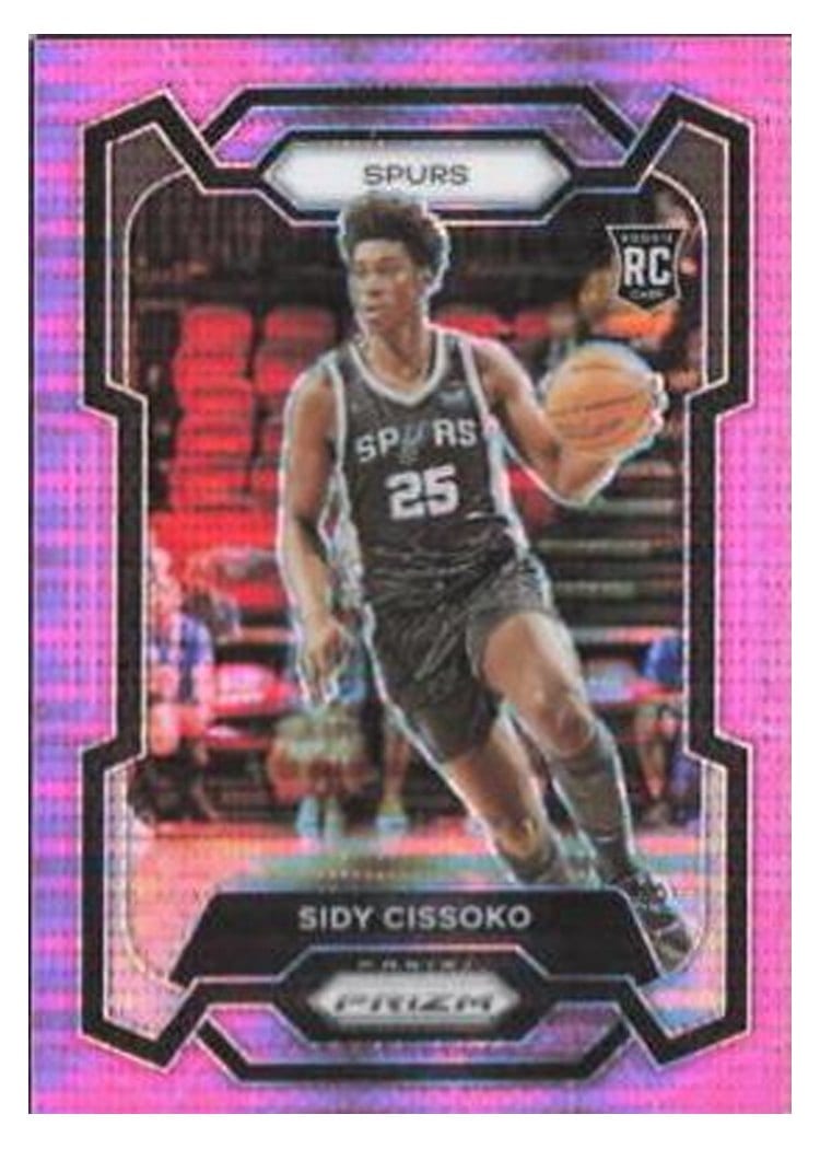 2023-24 Panini Prizm Base Set Sidy Cissoko #173 card