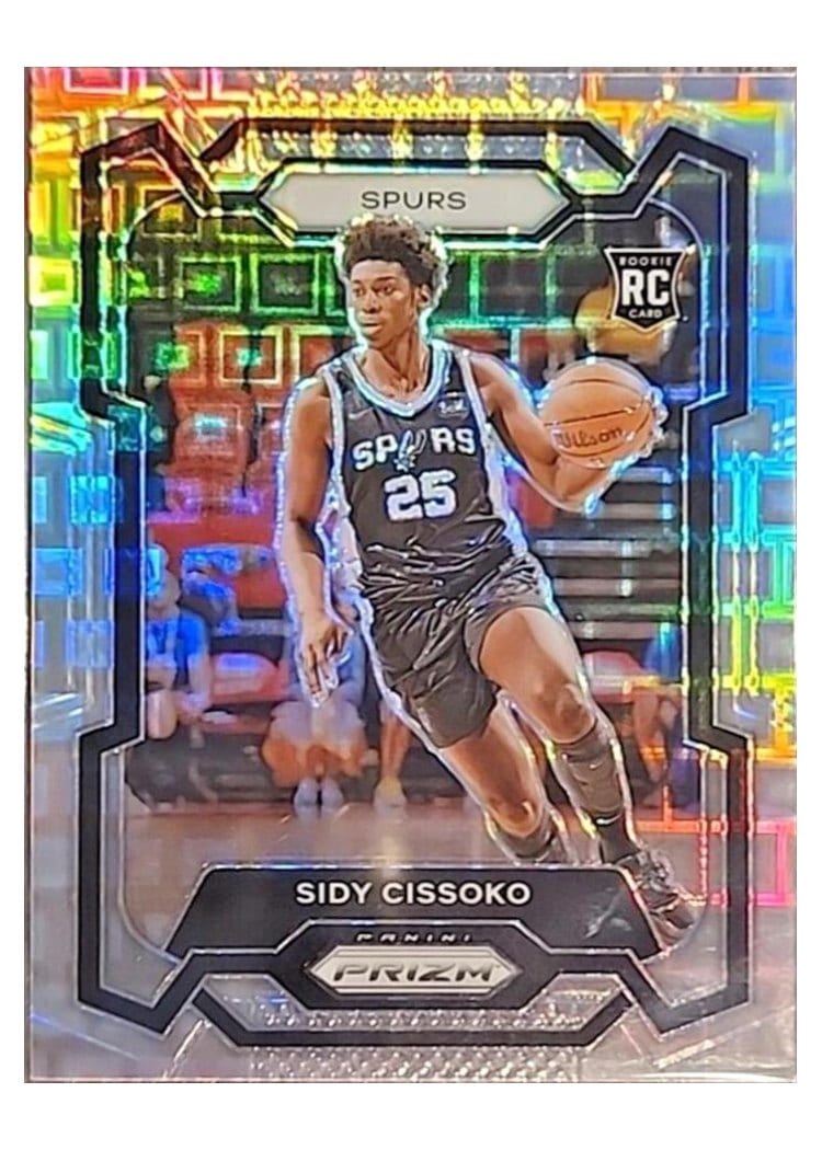 2023-24 Panini Prizm Base Set Sidy Cissoko #173 card