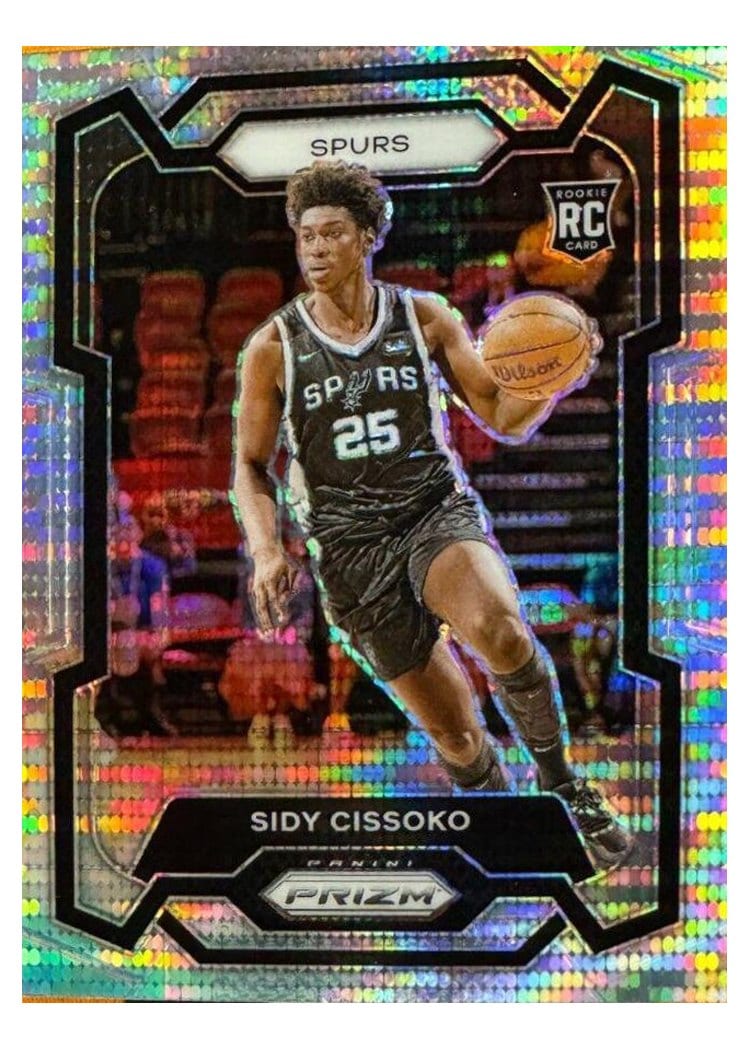2023-24 Panini Prizm Base Set Sidy Cissoko #173 card