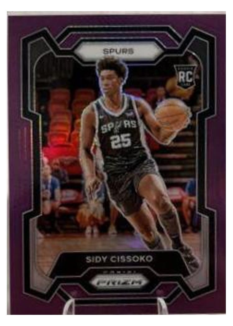 2023-24 Panini Prizm Base Set Sidy Cissoko #173 card