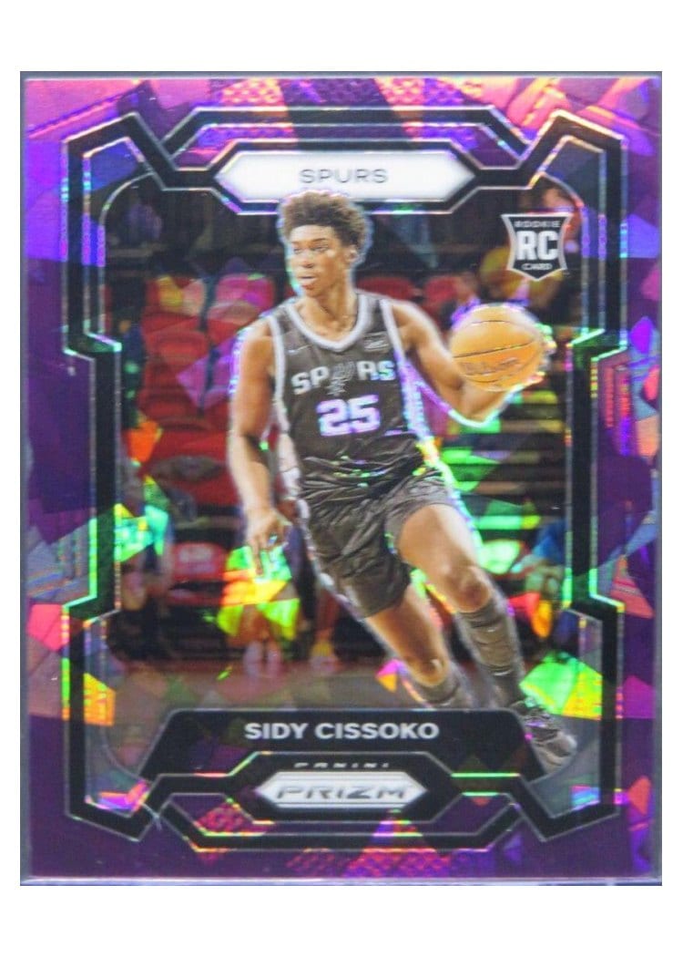 2023-24 Panini Prizm Base Set Sidy Cissoko #173 card